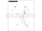 Harley-Davidson 2004 DYNA DYNA WIDE GLIDE  - FXDWGI THROTTLE CONTROL