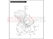 Harley-Davidson 2004 POLICE DYNA DEFENDER  - FXDP ENGINE SENSORS & SWITCHES