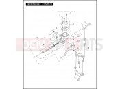 Harley-Davidson 2004 SIDECAR FLHR SIDECAR  - SIDECAR FOR FLHR FRONT BRAKE CONTROL