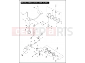 Harley-Davidson 2004 SIDECAR FLHR SIDECAR  - SIDECAR FOR FLHR PASSING LAMPS & FRONT TURN SIGNALS