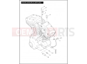 Harley-Davidson 2004 SIDECAR FLHRS/I SIDECAR  - SIDECAR FOR FLHRS/I ENGINE SENSORS & SWITCHES