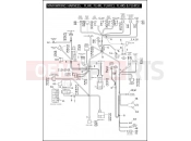 Harley-Davidson 2004 SIDECAR FLHRS/I SIDECAR  - SIDECAR FOR FLHRS/I MAIN WIRING HARNESS, FLHR, FLHRI, FLHRCI, FLHRS & FLHRSI (2 OF 2)