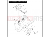 Harley-Davidson 2004 SIDECAR FLHRS/I SIDECAR  - SIDECAR FOR FLHRS/I SOUND SYSTEM - ULTRA SIDECAR