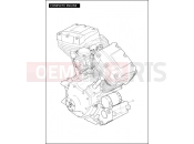 HARLEY-DAVIDSON FAT BOY  - FLSTF COMPLETE ENGINE - TWIN CAM 88Bâ¢