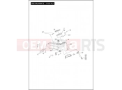HARLEY-DAVIDSON FAT BOY  - FLSTF INSTRUMENTS - FXSTD & FXSTDI