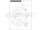 HARLEY-DAVIDSON FAT BOY  - FLSTF SWITCHES & CIRCUIT BREAKERS