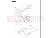 HARLEY-DAVIDSON FAT BOY  - FLSTFI CLUTCH