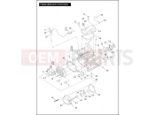 HARLEY-DAVIDSON SOFTAIL STANDARD  - FXST TRANSMISSION HOUSING (1 OF 2)