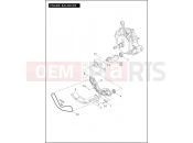 HARLEY-DAVIDSON NIGHT TRAIN  - FXSTB ENGINE BALANCER - TWIN CAM 88Bâ¢