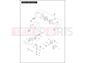 HARLEY-DAVIDSON NIGHT TRAIN  - FXSTB FRONT TURN SIGNALS