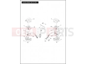 HARLEY-DAVIDSON NIGHT TRAIN  - FXSTB HANDLEBAR SWITCHES