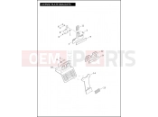 HARLEY-DAVIDSON NIGHT TRAIN  - FXSTB LICENSE PLATE BRACKETS