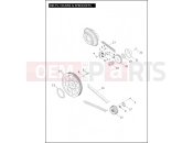 HARLEY-DAVIDSON SOFTAIL DEUCE  - FXSTDI BELTS, CHAINS AND SPROCKETS