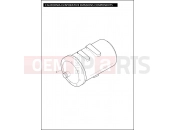 HARLEY-DAVIDSON SOFTAIL DEUCE  - FXSTDI CALIFORNIA EVAPORATIVE EMISSIONS COMPONENTS