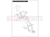HARLEY-DAVIDSON SOFTAIL DEUCE  - FXSTDI REAR FORK AND SHOCK ABSORBERS
