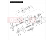 Harley-Davidson 2004 TOURING ROAD KING  - FLHRI TRANSMISSION GEARS