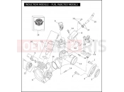 HARLEY-DAVIDSON ELECTRA GLIDE STANDARD  - FLHT INDUCTION MODULE - FUEL INJECTED MODELS