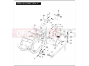 HARLEY-DAVIDSON ELECTRA GLIDE STANDARD  - FLHT SIDECAR CONNECTION KIT