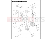 HARLEY-DAVIDSON ELECTRA GLIDE STANDARD  - FLHT SWITCHES & CIRCUIT BREAKERS (2 OF 2)