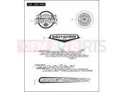Harley-Davidson 2004 TOURING ELECTRA GLIDE CLASSIC  - FLHTC FUEL TANK TRIM