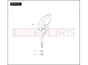 Harley-Davidson 2004 TOURING ELECTRA GLIDE CLASSIC  - FLHTC MIRRORS