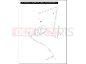 HARLEY-DAVIDSON ELECTRA GLIDE CLASSIC  - FLHTCI CALIFORNIA EVAPORATIVE EMISSIONS COMPONENTS