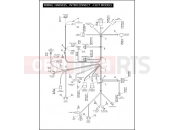 HARLEY-DAVIDSON ELECTRA GLIDE CLASSIC  - FLHTCI WIRING HARNESS, INTERCONNECT - FLHT MODELS