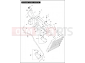 Harley-Davidson 2004 VRSC VRSCA V-ROD  - VRSCA COOLANT HOSES / BOTTLE