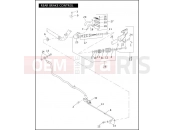Harley-Davidson 2004 VRSC VRSCA V-ROD  - VRSCA REAR BRAKE CONTROL