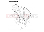 Harley-Davidson 2004 VRSC VRSCA V-ROD 98  - VRSCA 98 CAM DRIVE SYSTEM