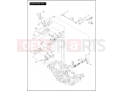 Harley-Davidson 2004 VRSC VRSCA V-ROD 98  - VRSCA 98 GEAR SHIFTER