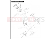 Harley-Davidson 2004 VRSC VRSCB V-ROD 98  - VRSCB 98 INSTRUMENTS & COVERS