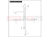 Harley-Davidson 2004 VRSC VRSCB V-ROD 98  - VRSCB 98 WIRING HARNESS, ENGINE