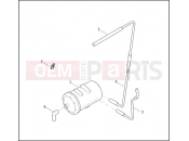 CALIFORNIA EVAPORATIVE EMISSIONS COMPONENTS - Harley-Davidson CVO ROAD KING - FLHRSEI2 2003