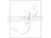 CLUTCH CONTROL - Harley-Davidson CVO ROAD KING - FLHRSEI2 2003
