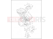 ENGINE MOUNTS & STABILIZER LINKS - Harley-Davidson CVO ROAD KING - FLHRSEI2 2003