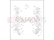 HANDLEBAR SWITCHES - Harley-Davidson CVO ROAD KING - FLHRSEI2 2003