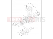 TRANSMISSION BEARINGS & COVERS - Harley-Davidson CVO ROAD KING - FLHRSEI2 2003