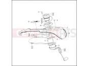 HARLEY-DAVIDSON DYNA SUPER GLIDE  - FXD FUEL TANK INSTRUMENTS - FXD, FXDX & FXDXT