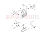 HARLEY-DAVIDSON DYNA SUPER GLIDE  - FXD LICENSE PLATE BRACKETS