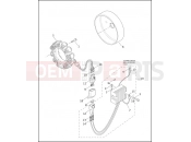 HARLEY-DAVIDSON DYNA LOW RIDER  - FXDL ALTERNATOR & REGULATOR