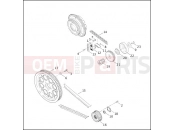 HARLEY-DAVIDSON DYNA LOW RIDER  - FXDL BELTS, CHAINS & SPROCKETS