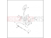 HARLEY-DAVIDSON DYNA LOW RIDER  - FXDL CLUTCH CONTROL