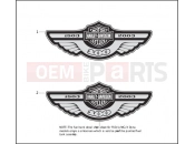 HARLEY-DAVIDSON DYNA LOW RIDER  - FXDL FUEL TANK TRIM