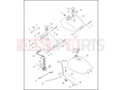 HARLEY-DAVIDSON DYNA LOW RIDER  - FXDL FUEL TANKS