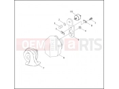 HARLEY-DAVIDSON DYNA LOW RIDER  - FXDL HORN