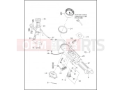 HARLEY-DAVIDSON DYNA LOW RIDER  - FXDL INSTRUMENTS - FXDWG