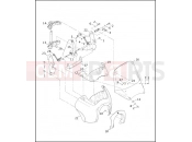 HARLEY-DAVIDSON DYNA LOW RIDER  - FXDL WINDSHIELD - FXDXT