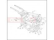 HARLEY-DAVIDSON DYNA WIDE GLIDE  - FXDWG ENGINE MOUNTS & STABILIZER LINK