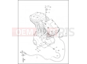 HARLEY-DAVIDSON DYNA WIDE GLIDE  - FXDWG ENGINE SENSORS & SWITCHES